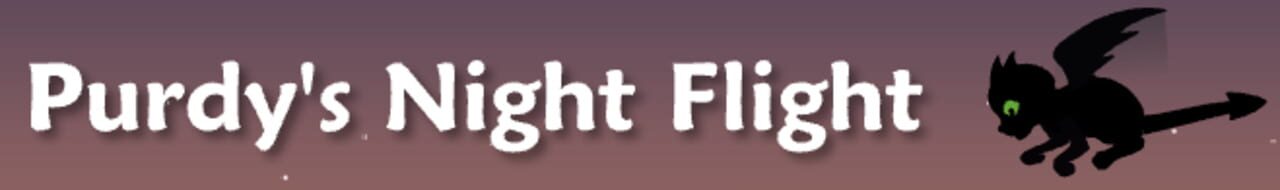 Purdy's Night Flight cover art
