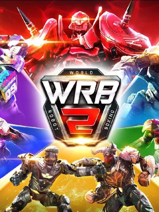 World Robot Boxing 2 cover image