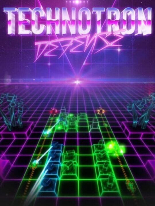 Technotron Defense cover art