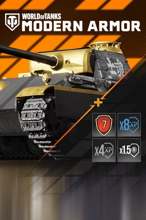 World of Tanks Modern Armor - Supreme Beast cover art
