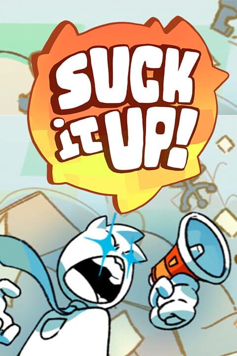 Suck It Up! cover art