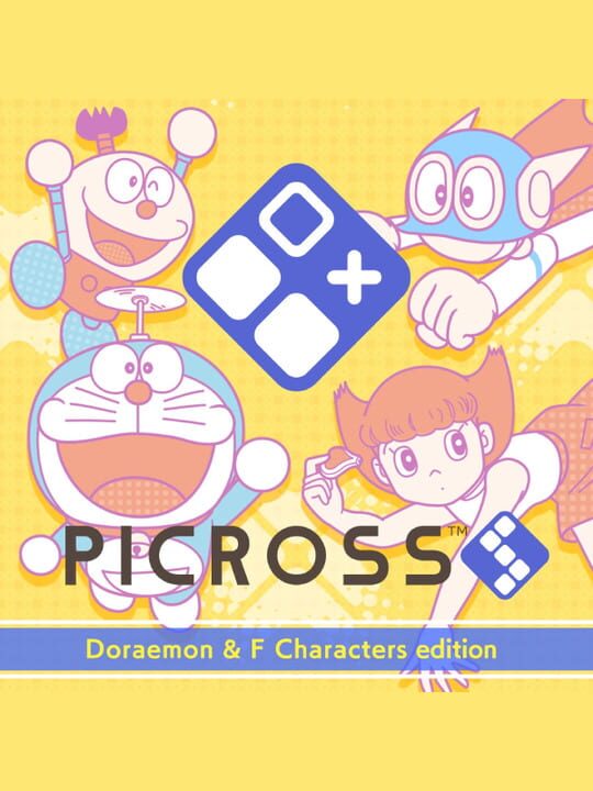 Picross S Doraemon & F Characters Edition cover