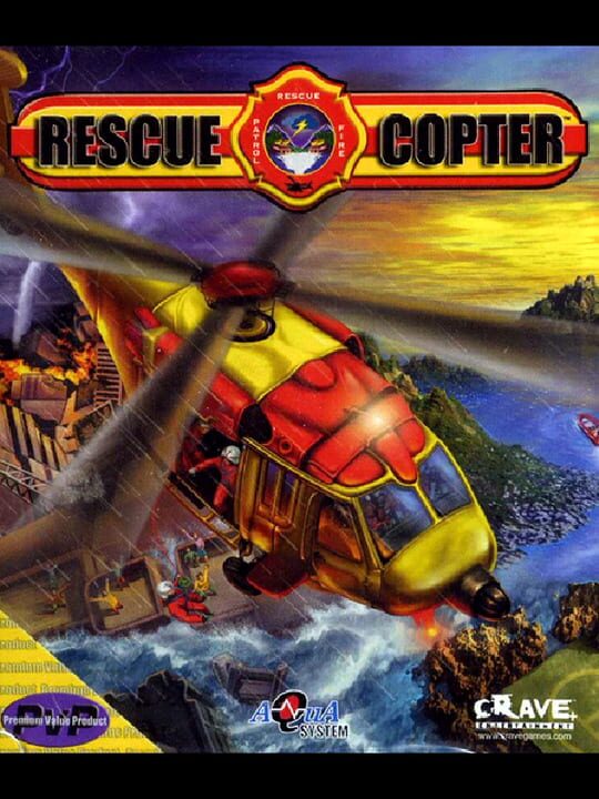 Rescue Copter cover image