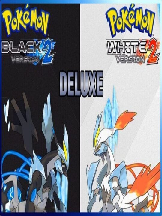 Pokémon Black 2 /White 2 Deluxe cover art