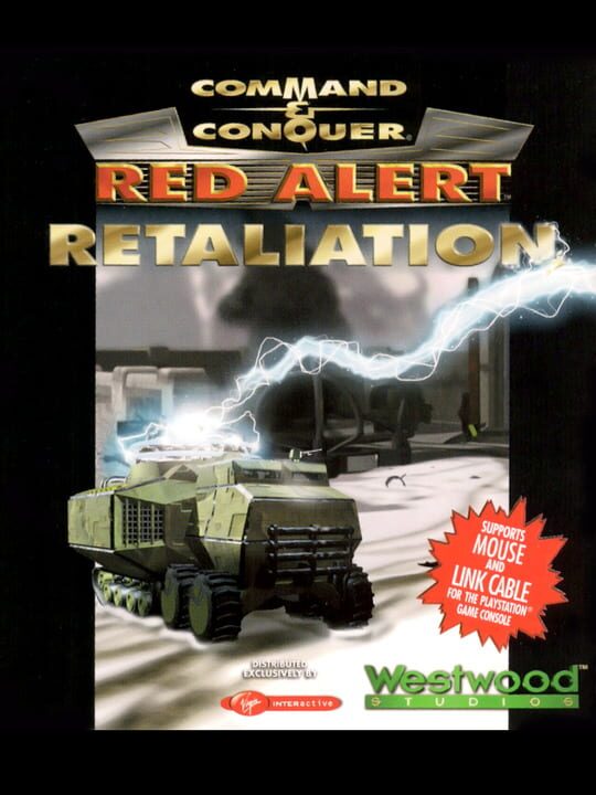 Command & Conquer: Red Alert - Retaliation cover image