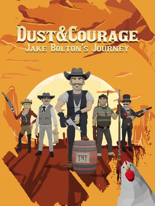 Dust & Courage: Jake Bolton’s Journey cover