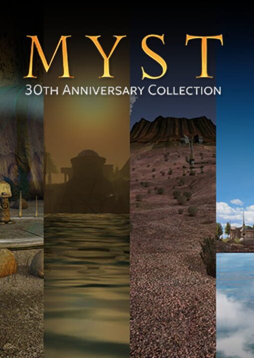 Myst 30th Anniversary Collection cover image