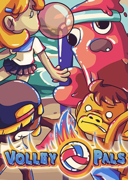 Volley Pals: Complete cover art