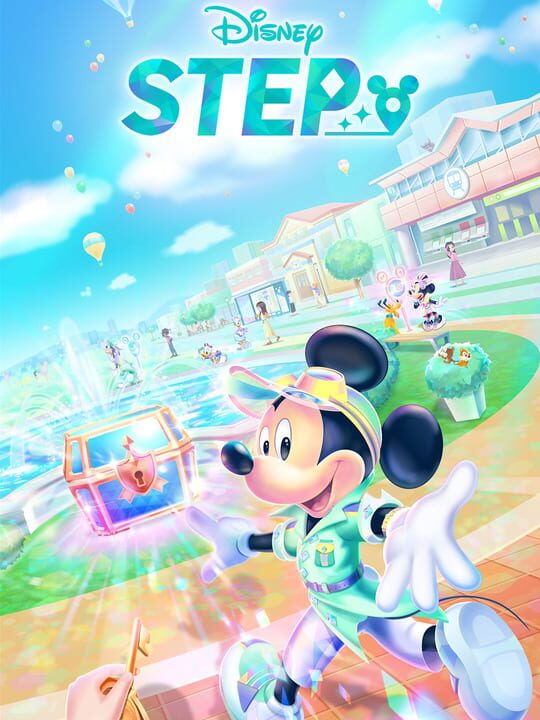 disneyStep