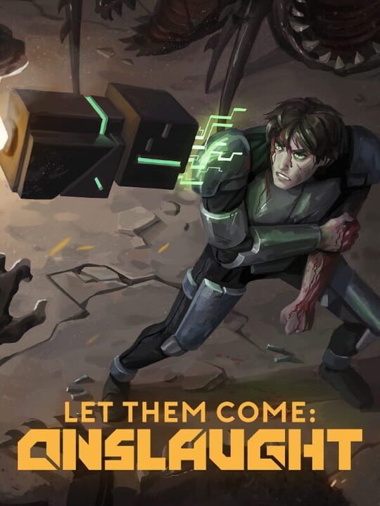 Let Them Come: Onslaught cover