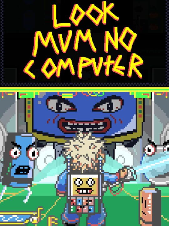 Look Mum No Computer cover