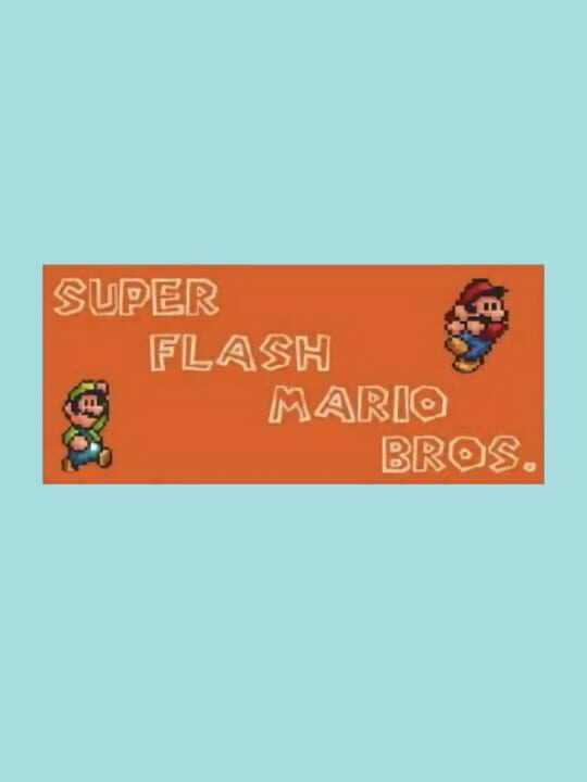 Super Flash Mario Bros. cover art