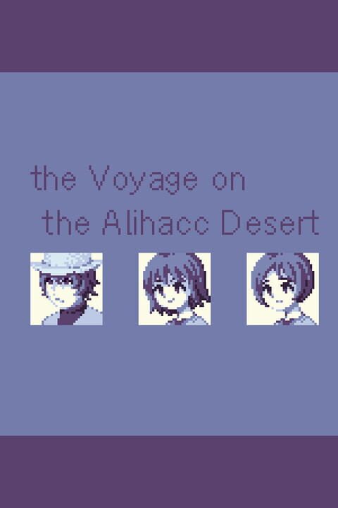 Voyage on the Alihacc Desert cover art