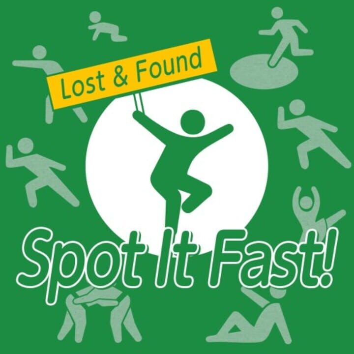 Lost & Found Spot It Fast! cover art