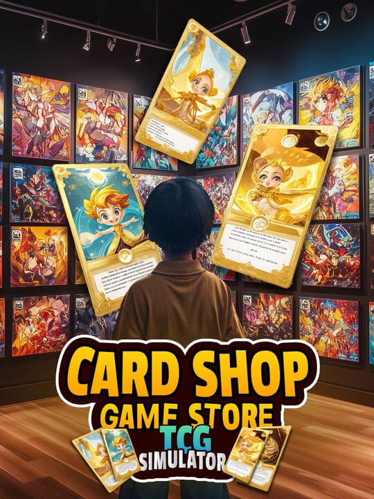 Card Shop Game Store: TCG Simulator cover