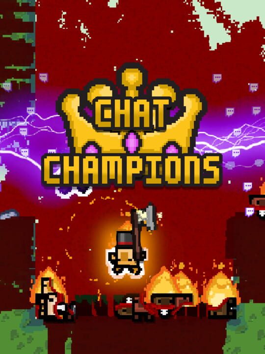CHAT CHAMPIONS cover