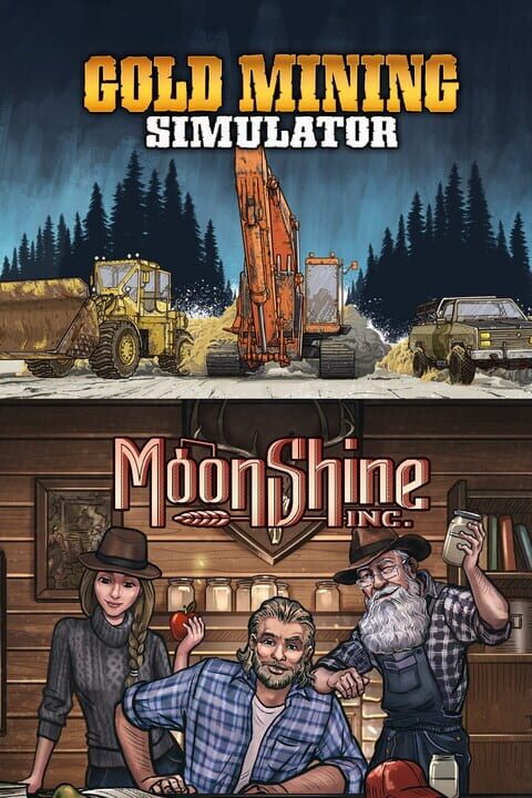 Gold & Spirits Bundle: Gold Mining Simulator & Moonshine Inc. cover image