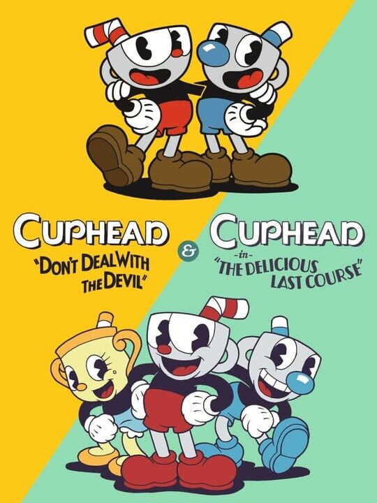 Cuphead & The Delicious Last Course cover