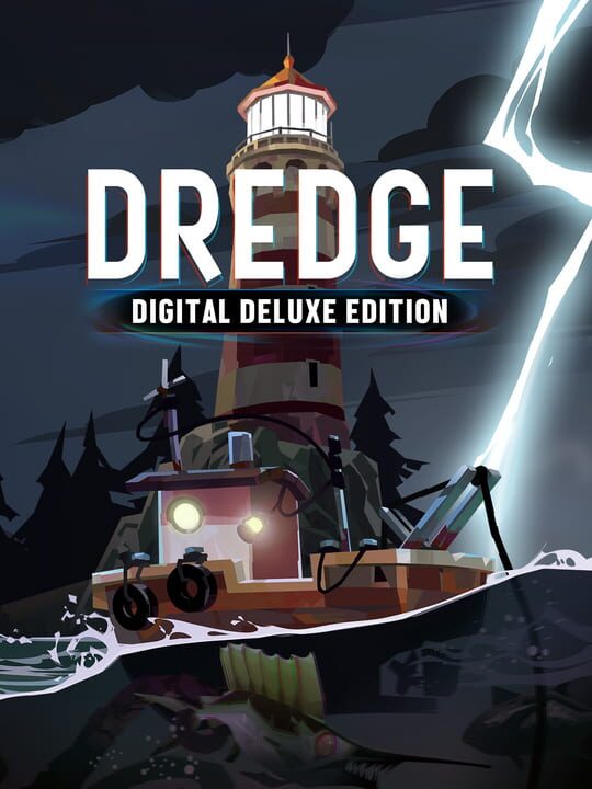 Dredge: Digital Deluxe Edition cover
