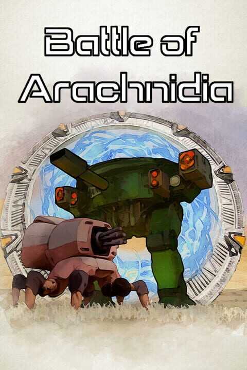 Battle of Arachnidia cover art