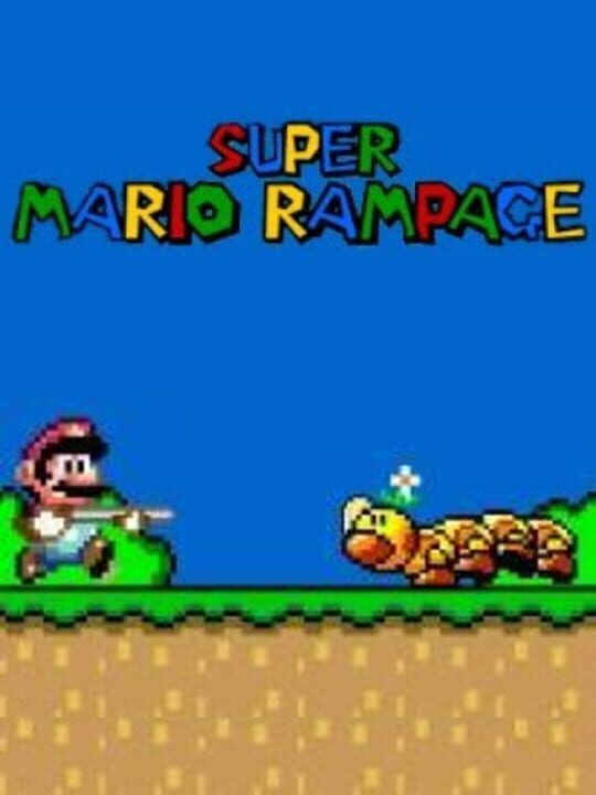 Super Mario Rampage! cover art