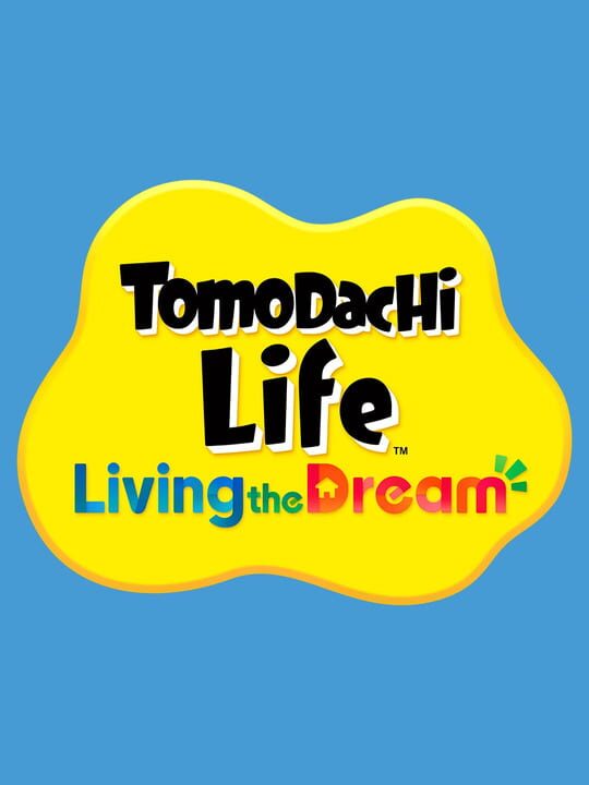 Tomodachi Life: Living the Dream cover