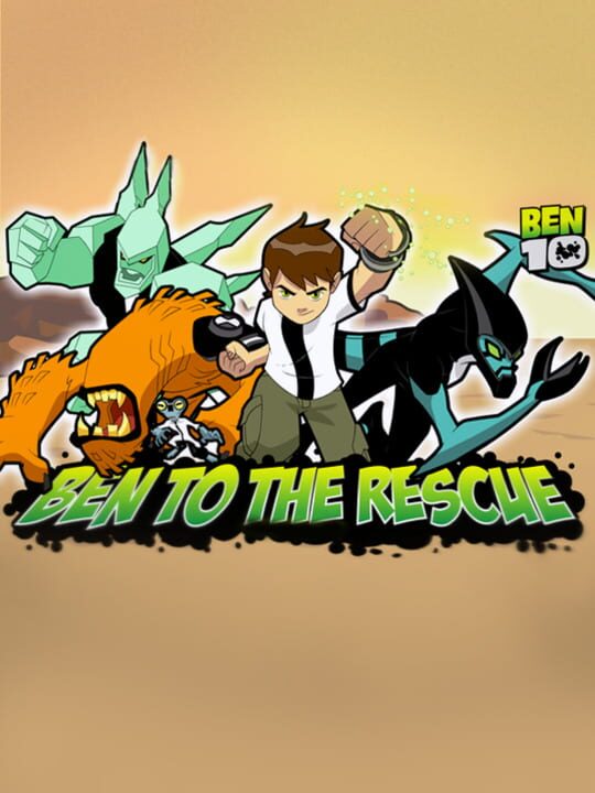 Ben 10: Ben to the Rescue cover art