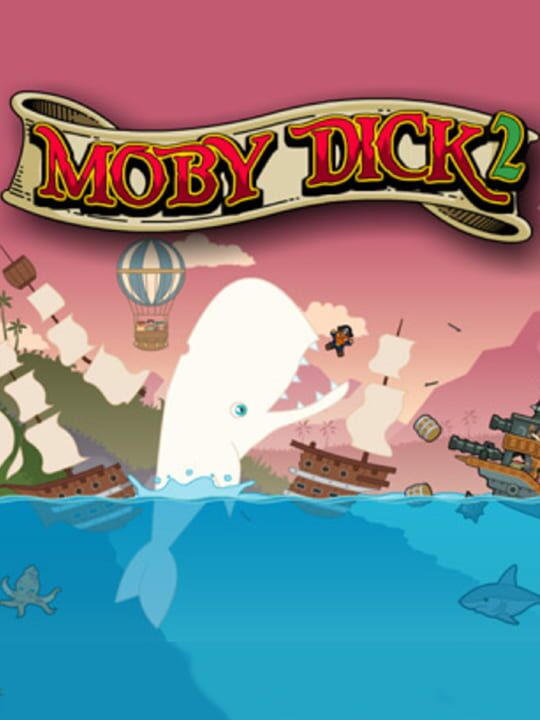 Moby Dick 2 cover art