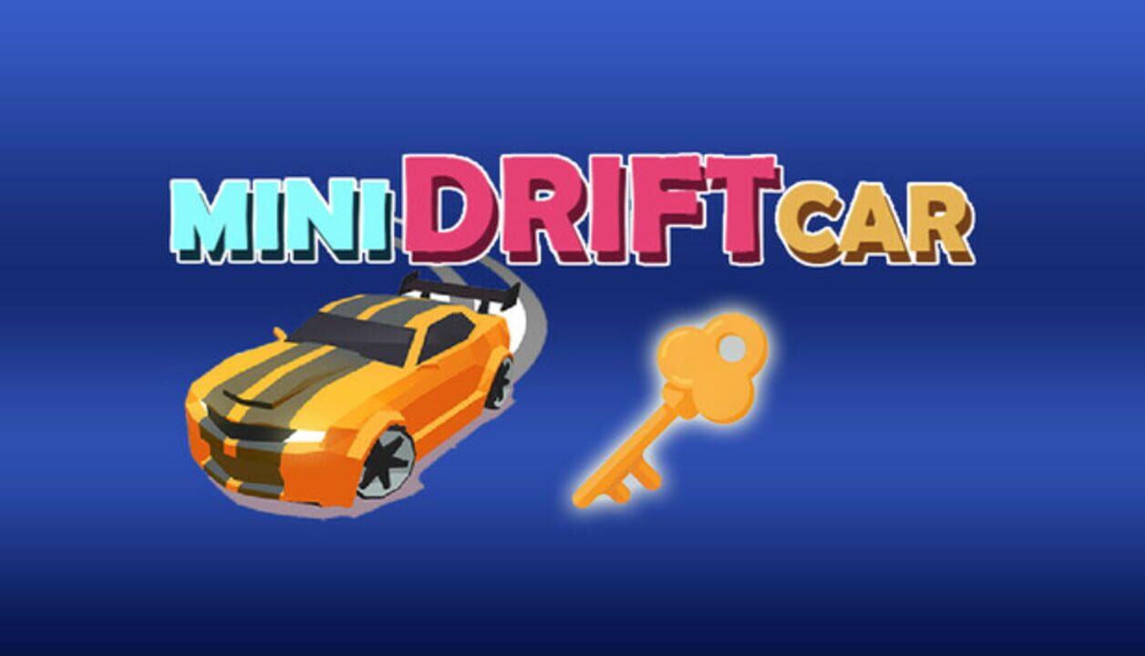 Mini Drift Car: All Cars Key cover art