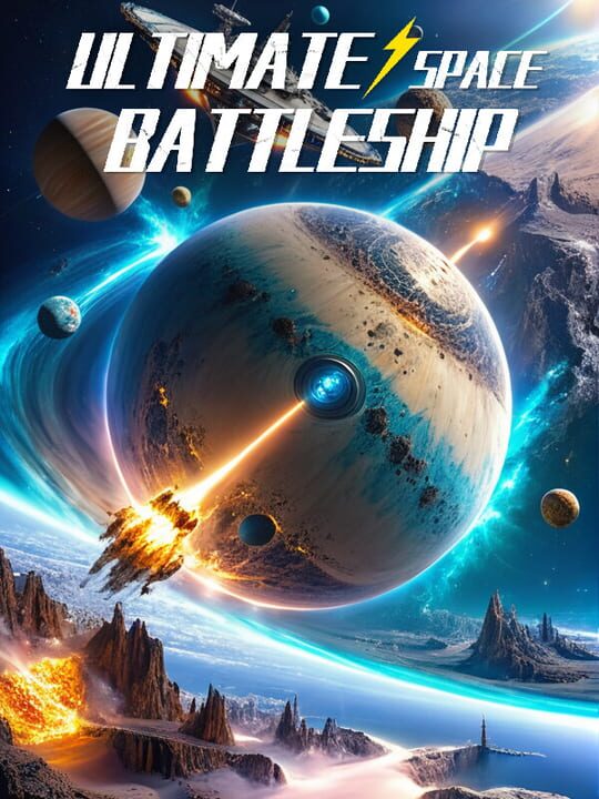 Ultimate Space Battleship cover art