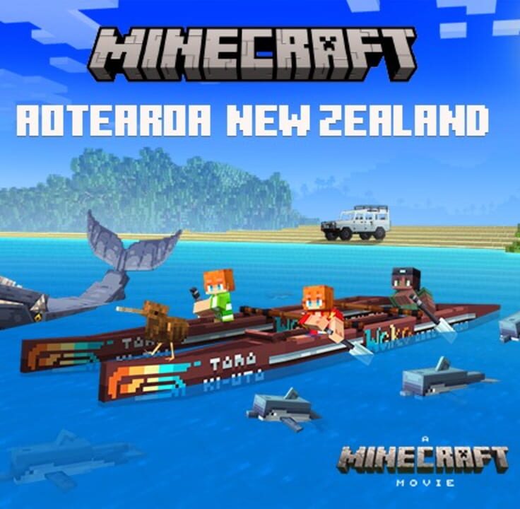 Minecraft: Aotearoa New Zealand cover art