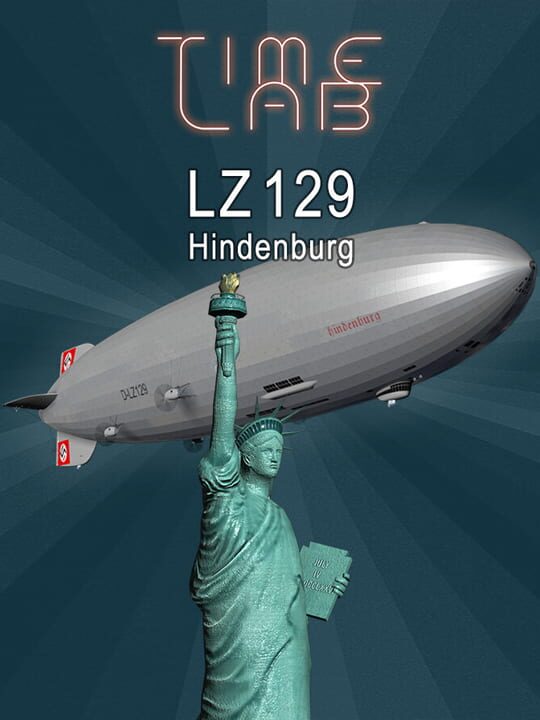 TimeLab: LZ 129 Hindenburg cover art