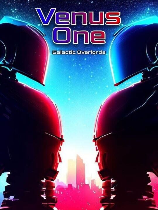 Venus One: Galactic Overlords cover art