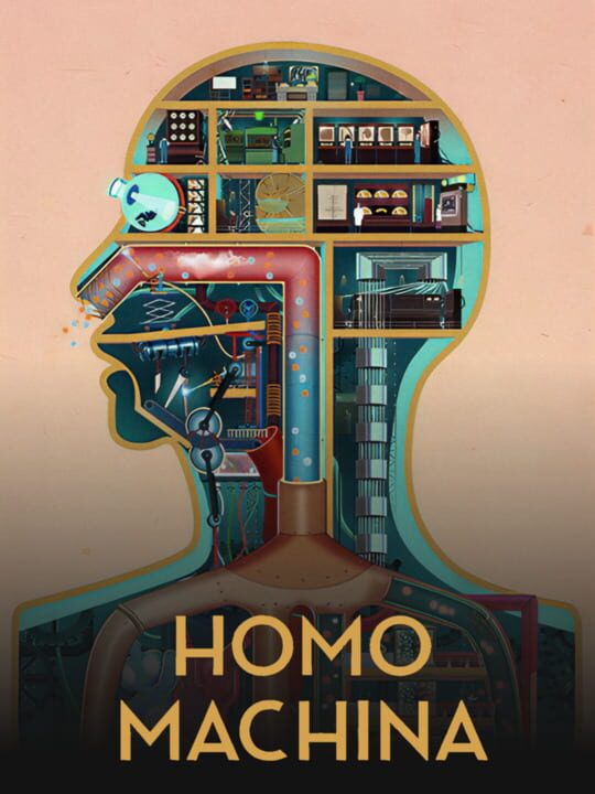 Homo Machina cover