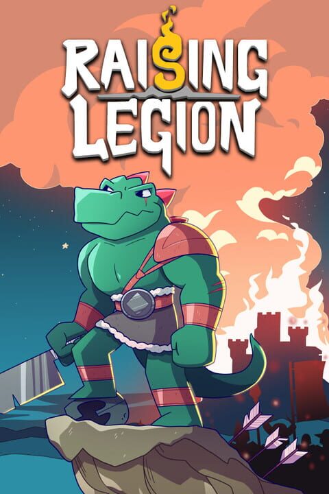 Rising Legion cover art