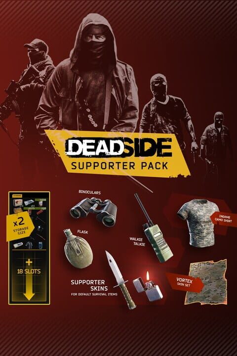Deadside: Supporter Pack cover art