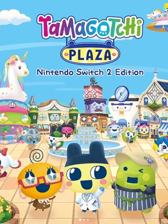 Tamagotchi Plaza: Nintendo Switch 2 Edition cover