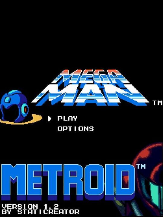 Megaman vs. Metroid cover art