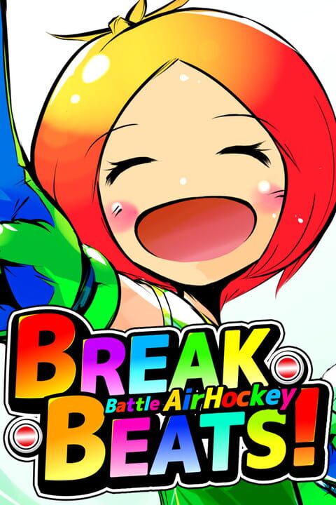 Battle Air Hockey Break Beats! cover art