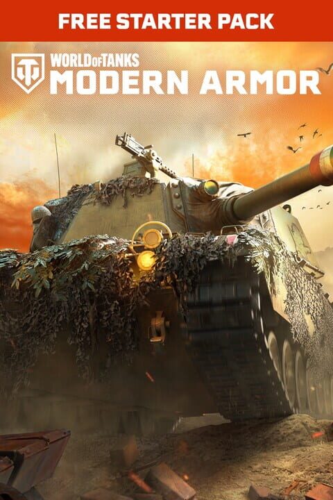 World of Tanks: Modern Armor - Warlords Starter Pack cover art