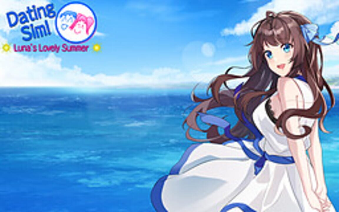 Dating Sim! Luna's Lovely Summer cover image