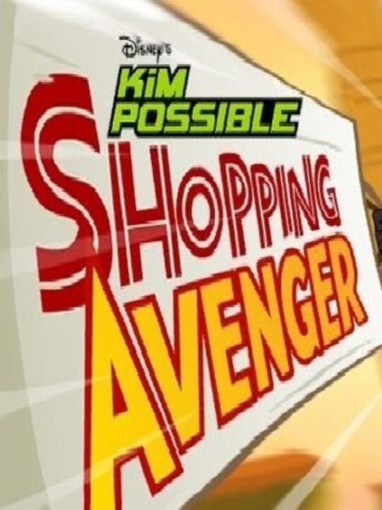 Disney's Kim Possible: Shopping Avenger cover art