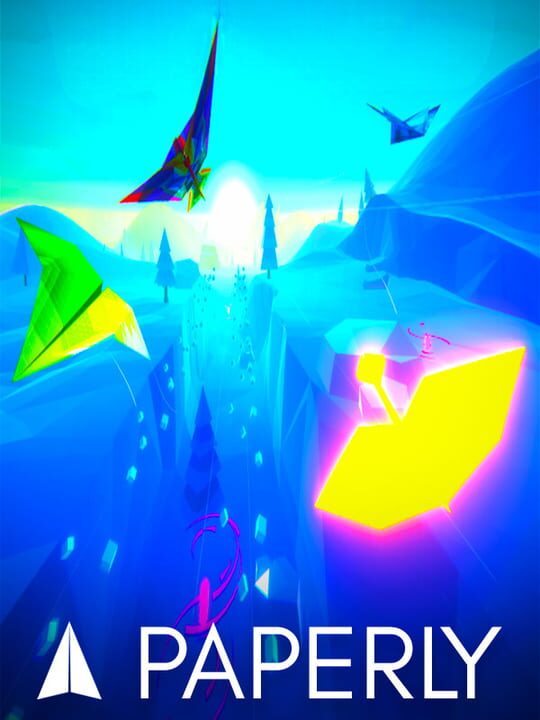 Paperly: Paper Plane Adventure cover art