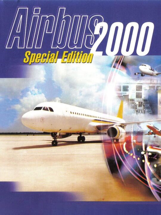 Microsoft Flight Simulator 2000: Airbus 2000 - Special Edition