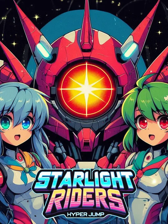 StarLightRiders: HyperJump cover art