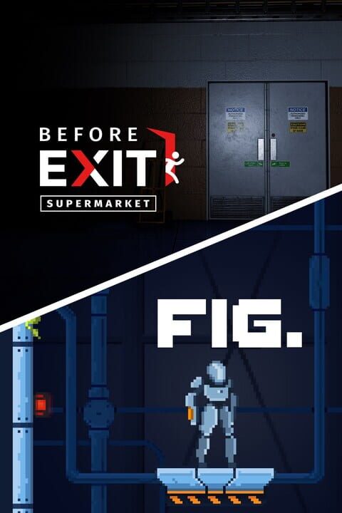 Before Exit: Supermarket + Fig. bundle cover image