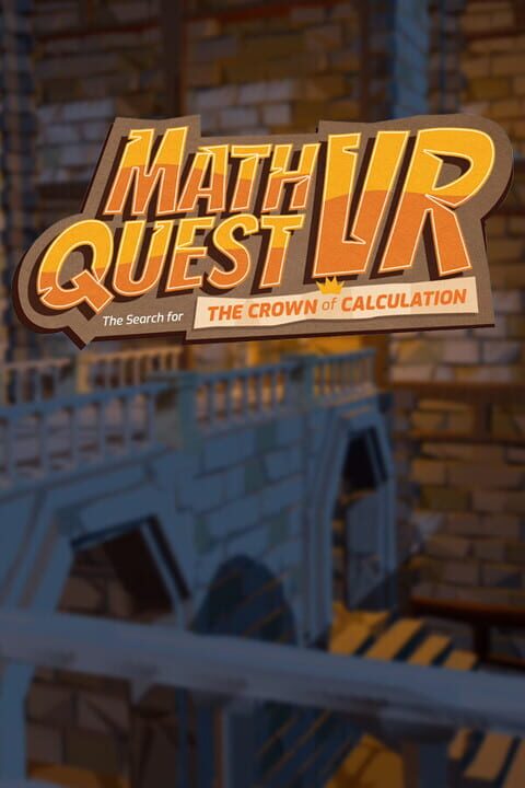 Math Quest VR : The Search for the Crown of Calculation cover art