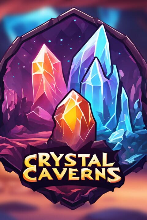 Crystal Caverns cover art