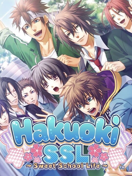 Hakuoki SSL: Sweet School Life for Nintendo Switch cover