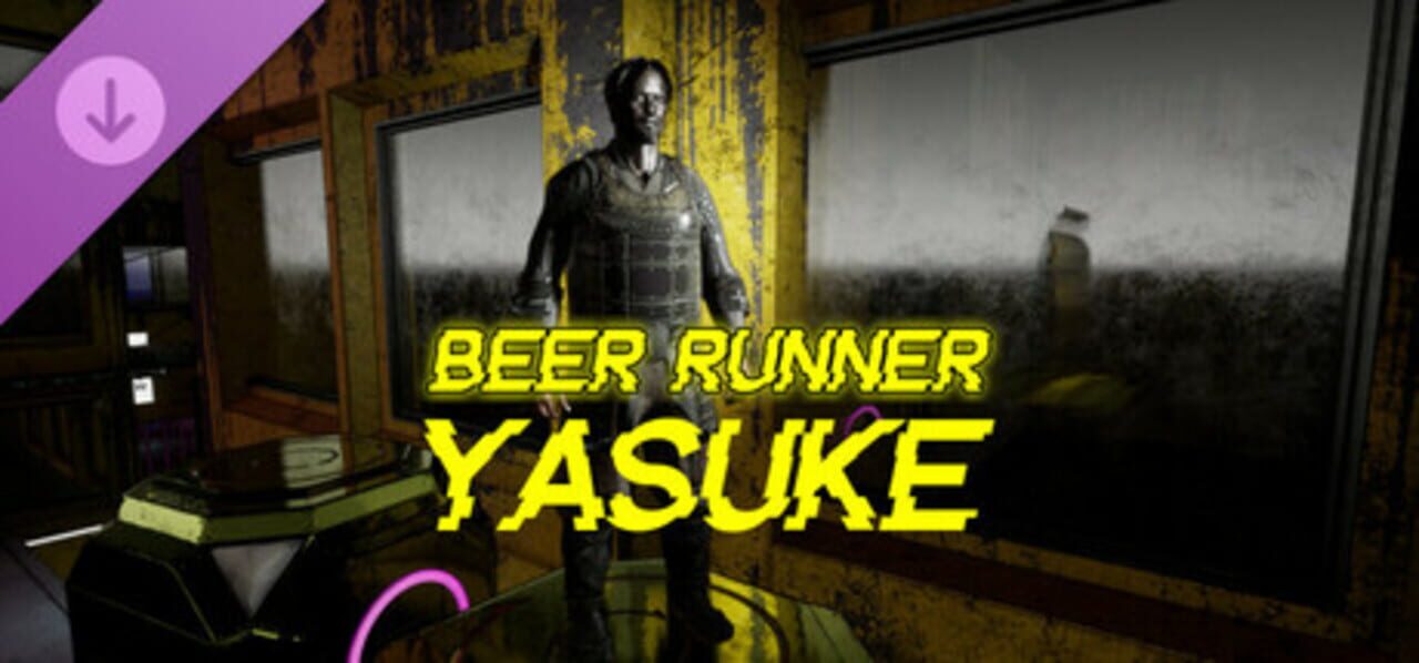 Beer Runner: Yasuke A Samurai cover art